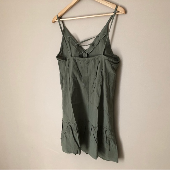 Lace Up Dress - Picture 4 of 7